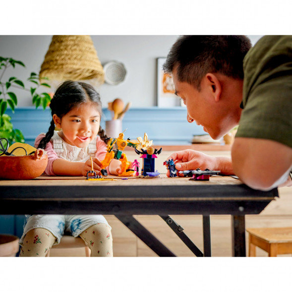 Конструктор LEGO Ninjago 71804 Боевой робот Арина в Липецке