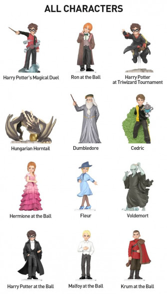 Фигурка Pop Mart Harry Potter and the Goblet of Fire (Гарри Поттер и Кубок Огня) в Липецке