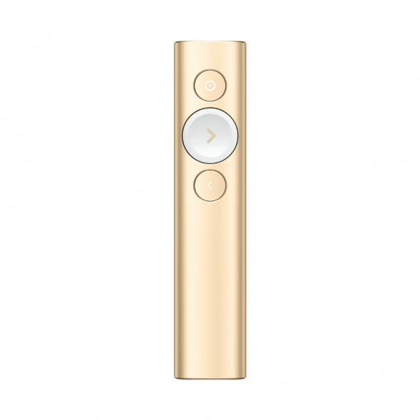 Презентер Logitech Spotlight Presentation Remote золотой в Липецке
