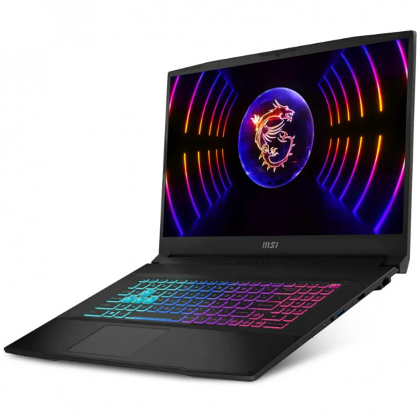 Ноутбук MSI Katana 17 B13VEK-1624XRUY (17.3&amp;quot;, IPS, Intel Core i5 13420H 2.1ГГц, 8 ядер, 16ГБ DDR5, 512ГБ SSD, NVIDIA GeForce RTX 4050 - 6 ГБ, без ОС), черный в Липецке