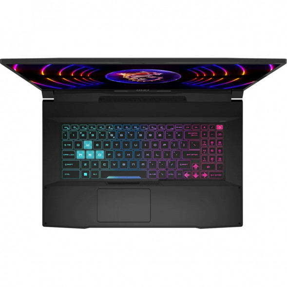 Ноутбук MSI Katana 17 B13VEK-1624XRUY (17.3&amp;quot;, IPS, Intel Core i5 13420H 2.1ГГц, 8 ядер, 16ГБ DDR5, 512ГБ SSD, NVIDIA GeForce RTX 4050 - 6 ГБ, без ОС), черный в Липецке