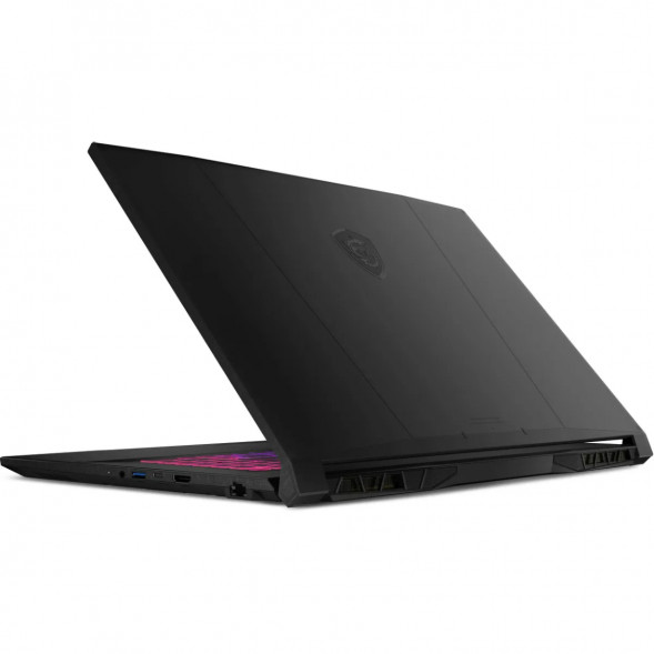 Ноутбук MSI Katana 17 B13VEK-1624XRUY (17.3&amp;quot;, IPS, Intel Core i5 13420H 2.1ГГц, 8 ядер, 16ГБ DDR5, 512ГБ SSD, NVIDIA GeForce RTX 4050 - 6 ГБ, без ОС), черный в Липецке