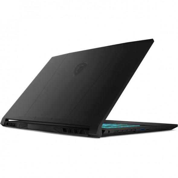 Ноутбук MSI Katana 17 B13VEK-1624XRUY (17.3&amp;quot;, IPS, Intel Core i5 13420H 2.1ГГц, 8 ядер, 16ГБ DDR5, 512ГБ SSD, NVIDIA GeForce RTX 4050 - 6 ГБ, без ОС), черный в Липецке