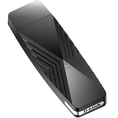 Сетевой адаптер WiFi D-Link DWA-X1850 DWA-X1850/A1A AX1800 USB 3.0 (ант. внутр.) 2 антенны в Липецке