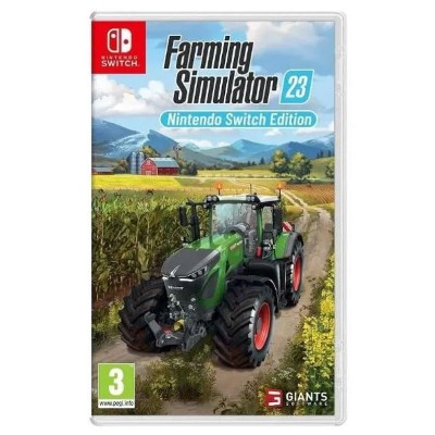 Игра Farming Simulator 23 [Nintendo Switch, русские субтитры] в Липецке
