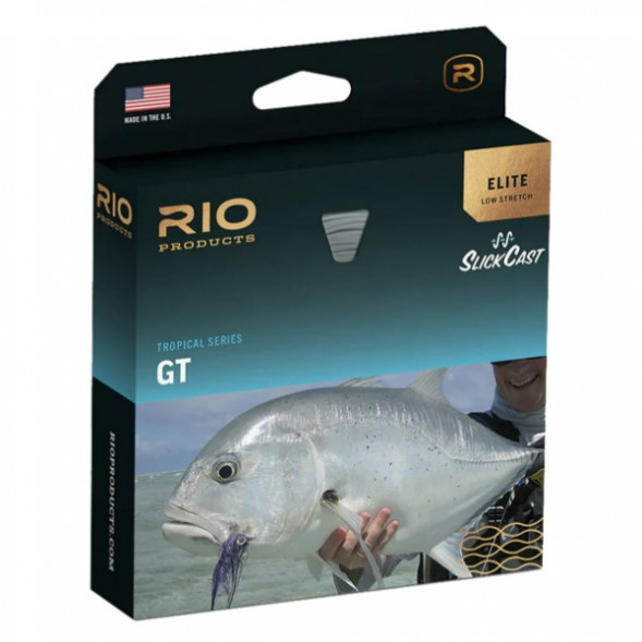 Леска RIO Elite GT Float WF10F, Blue/Orange/Sea Grass в Липецке