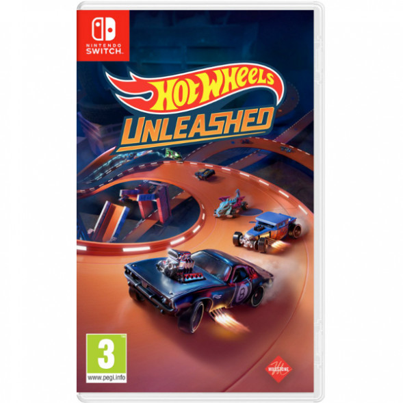 Игра Hot Wheels Unleashed [Nintendo Switch, русские субтитры] в Липецке