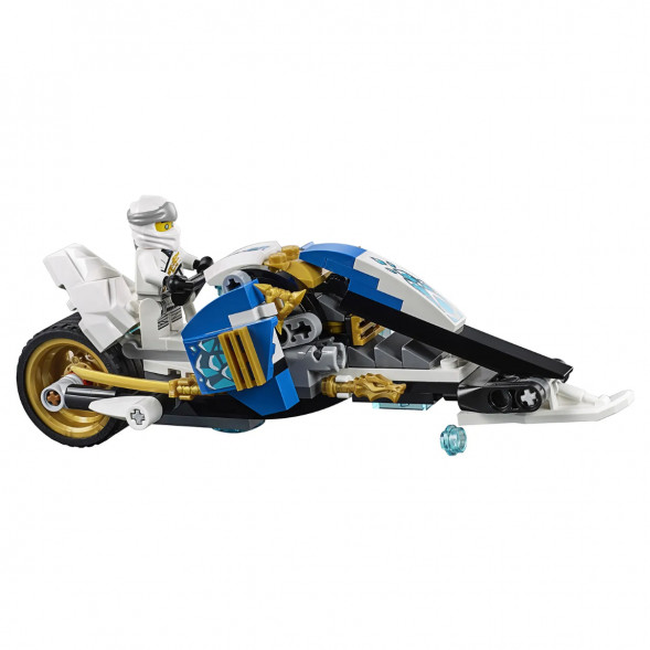 Конструктор LEGO Ninjago 70667 Мотоцикл-клинок Кая и снегоход Зейна в Липецке