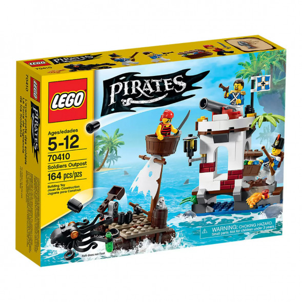 Конструктор LEGO Pirates 70410 Военный блокпост в Липецке