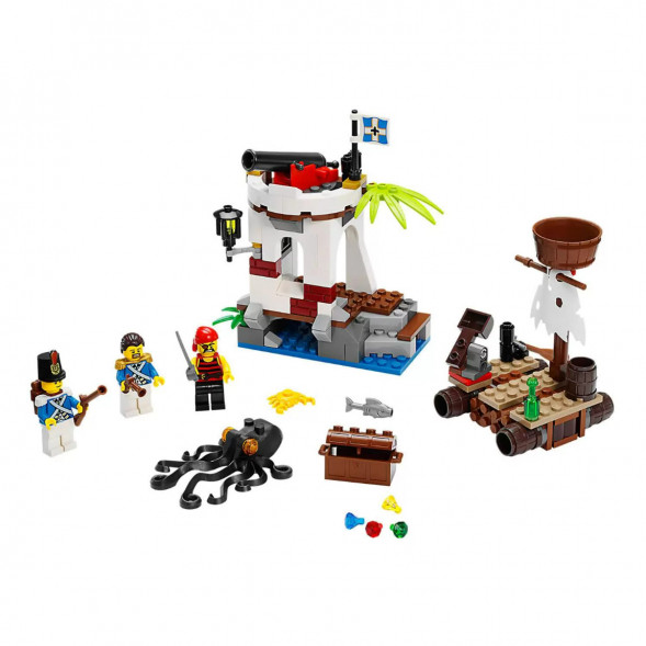 Конструктор LEGO Pirates 70410 Военный блокпост в Липецке