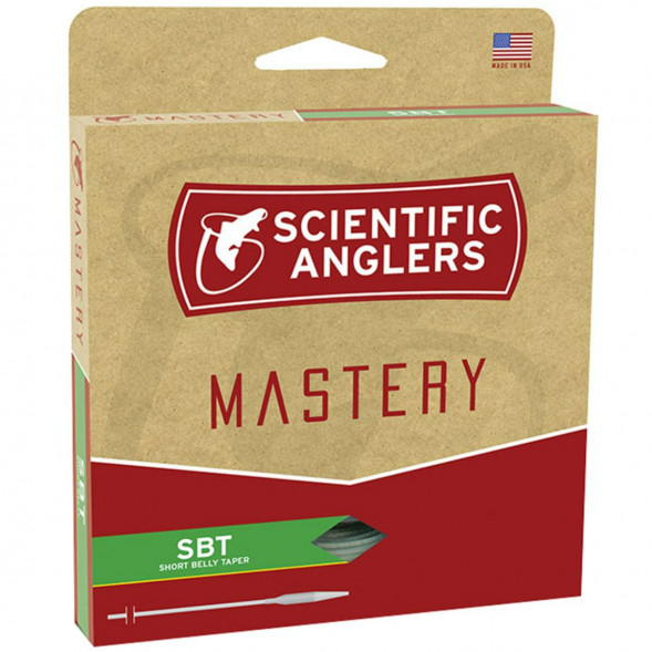 Шнур нахлыстовый Scientific Anglers Mastery SBT 117852 WF-7-F, Dk.Will/Org/Dk.Will в Липецке