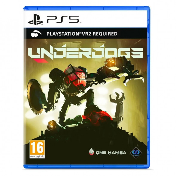 Игра Underdogs (только для PS VR2) [PS5, русские субтитры] в Липецке