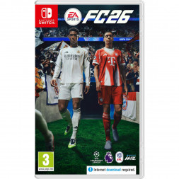 Игра EA Sports FC 26 (FIFA 26) [Nintendo Switch, русские субтитры]