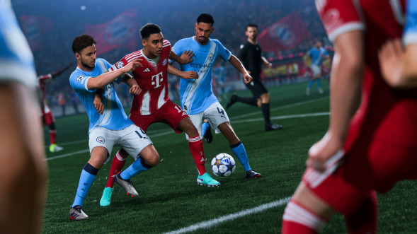 Игра EA Sports FC 26 (FIFA 26) [Nintendo Switch, русские субтитры] в Липецке