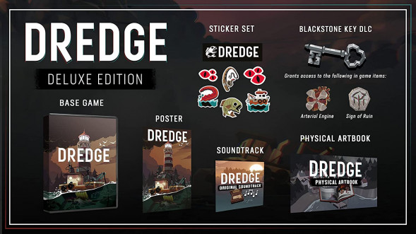 Игра Dredge. Deluxe Edition [PS5, русские субтитры] в Липецке