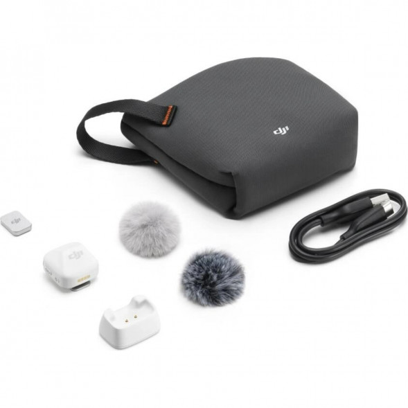 Микрофонный передатчик DJI Mic Mini (Arctic White) в Липецке