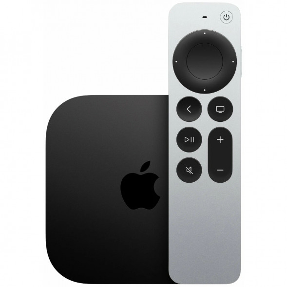 ТВ-приставка Apple TV 4K 64GB, 2022 г., черный в Липецке