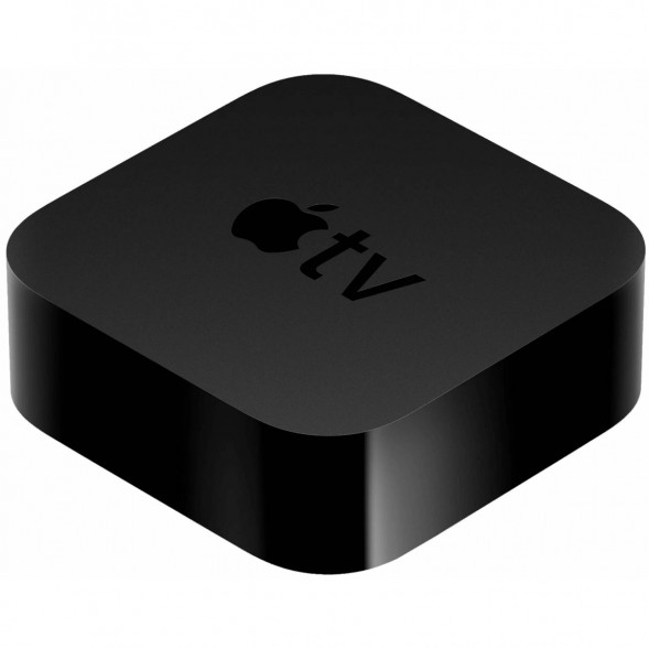 ТВ-приставка Apple TV 4K 64GB, 2022 г., черный в Липецке