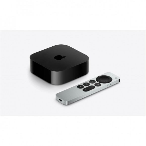 ТВ-приставка Apple TV 4K 64GB, 2022 г., черный в Липецке