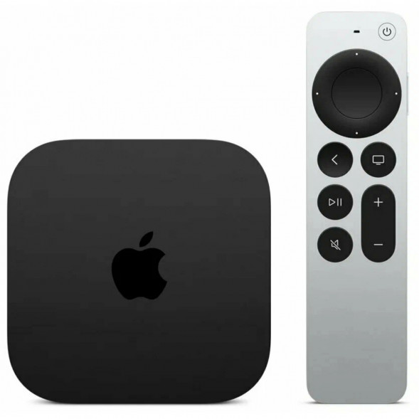 ТВ-приставка Apple TV 4K 64GB, 2022 г., черный в Липецке