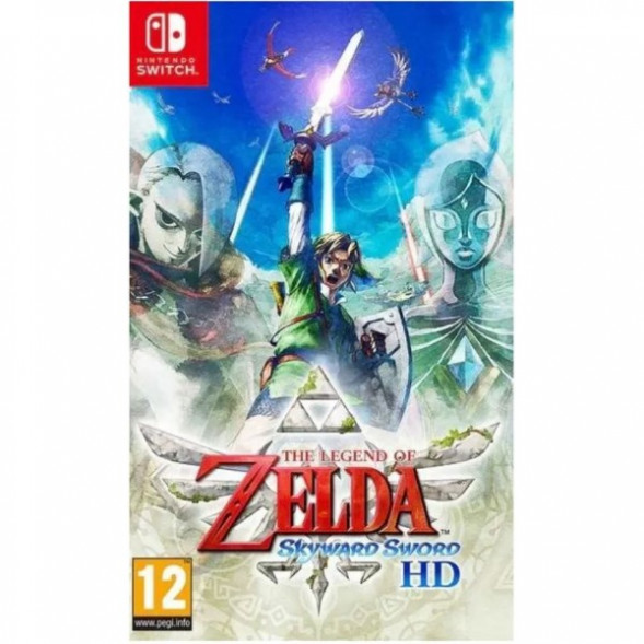 Игра The Legend of Zelda: Skyward Sword HD [Nintendo Switch, русская версия] в Липецке