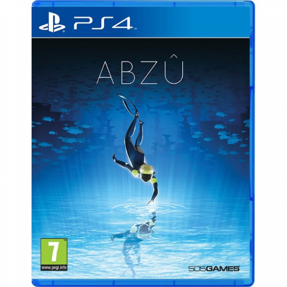 Игра ABZU [PS4, русские субтитры] в Липецке