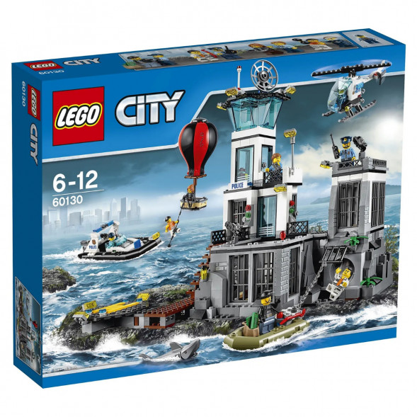 Конструктор LEGO City 60130 Police Остров-тюрьма в Липецке