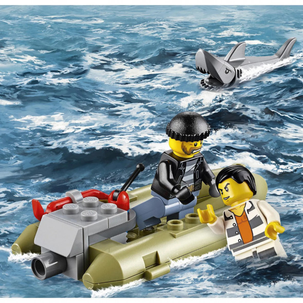 Конструктор LEGO City 60130 Police Остров-тюрьма в Липецке