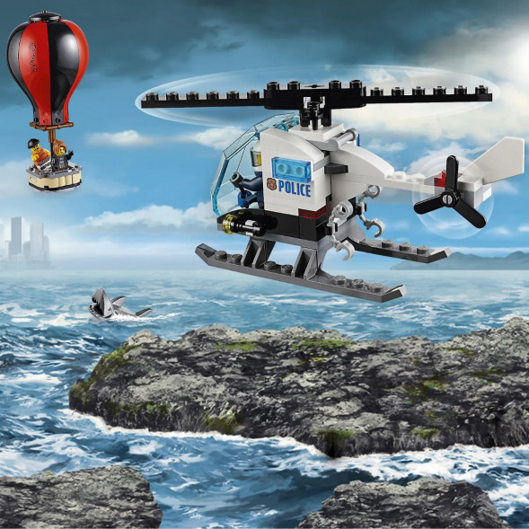 Конструктор LEGO City 60130 Police Остров-тюрьма в Липецке