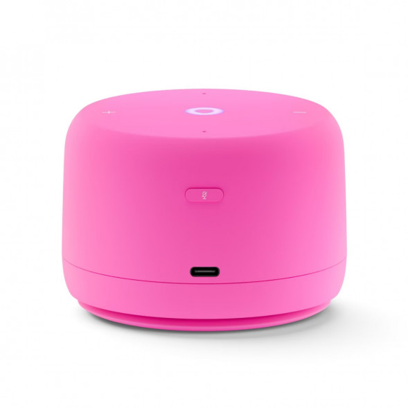 Умная колонка Яндекс Станция Лайт 2 с Алисой на YandexGPT, розовая в Липецке