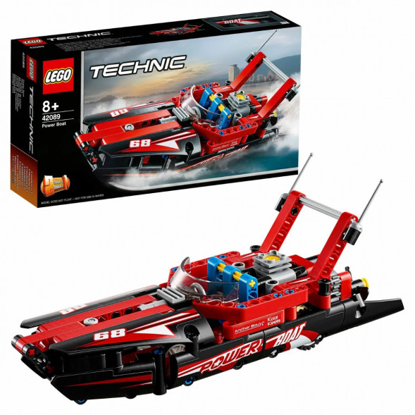 Конструктор LEGO Technic 42089 Моторная лодка в Липецке