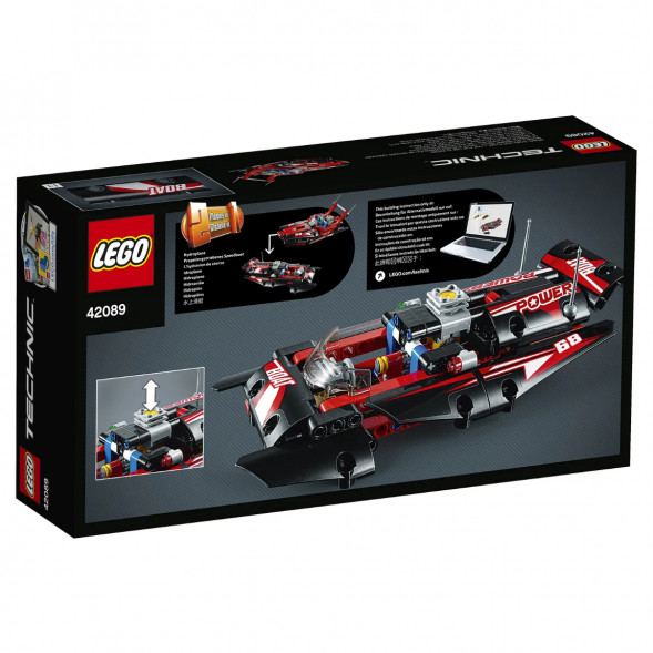 Конструктор LEGO Technic 42089 Моторная лодка в Липецке