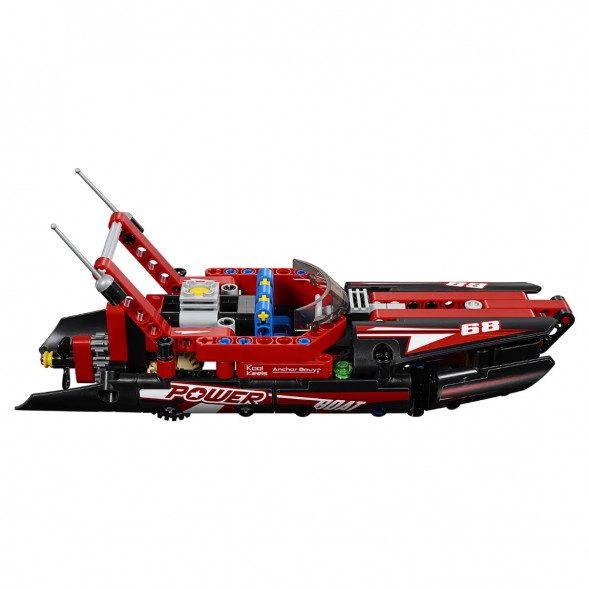 Конструктор LEGO Technic 42089 Моторная лодка в Липецке