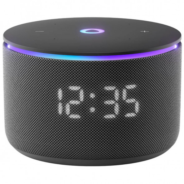 Умная колонка Яндекс Станция Мини 3 Про с Алисой с Zigbee, черный в Липецке