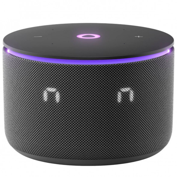 Умная колонка Яндекс Станция Мини 3 Про с Алисой с Zigbee, черный в Липецке