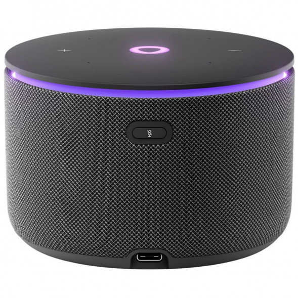 Умная колонка Яндекс Станция Мини 3 Про с Алисой с Zigbee, черный в Липецке