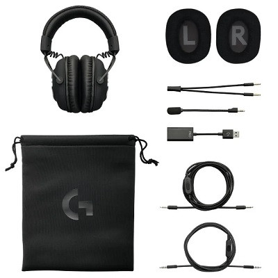 Компьютерная гарнитура Logitech G PRO X, черный в Липецке
