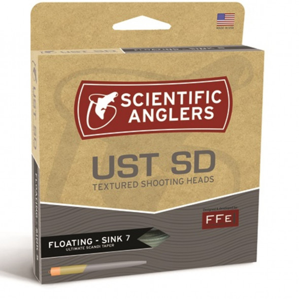 Рыболовная леска Scientific Anglers UST SD St-10/11-F/S7 Floating - Sink 7 130134 в Липецке