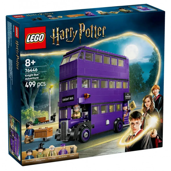 Конструктор LEGO 76446 Harry Potter Автобус Ночной рыцарь в Липецке