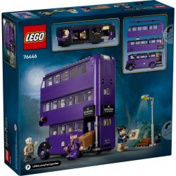 Конструктор LEGO 76446 Harry Potter Автобус Ночной рыцарь
