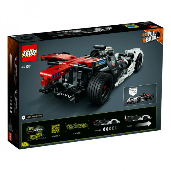 Конструктор LEGO Technic 42137 Formula E Porsche 99X Electric в Липецке