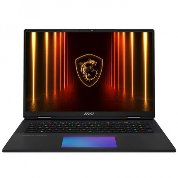 Ноутбук MSI Titan 18 HX AI A2XWJG-206RU (18&amp;quot;, IPS, Intel Core Ultra 9 285HX 2.8ГГц, 24 ядра, 64ГБ DDR5, 4ТБ SSD, NVIDIA GeForce RTX 5090 24 ГБ, Windows 11 Home), черный в Липецке
