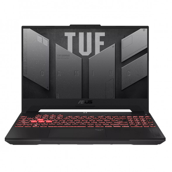 Ноутбук ASUS TUF Gaming A17 FA707NUG-HX156 (17.3&amp;quot;, IPS, 6 ядер, AMD Ryzen 7 7445HS 3.2 ГГц, 16 ГБ DDR5, SSD 512 ГБ, NVIDIA GeForce RTX 4050 - 6 ГБ, без ОС), черный в Липецке
