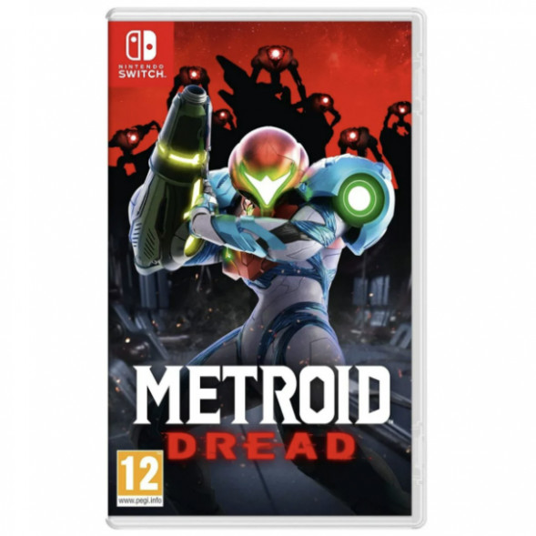 Игра Metroid Dread для Nintendo Switch, картридж в Липецке