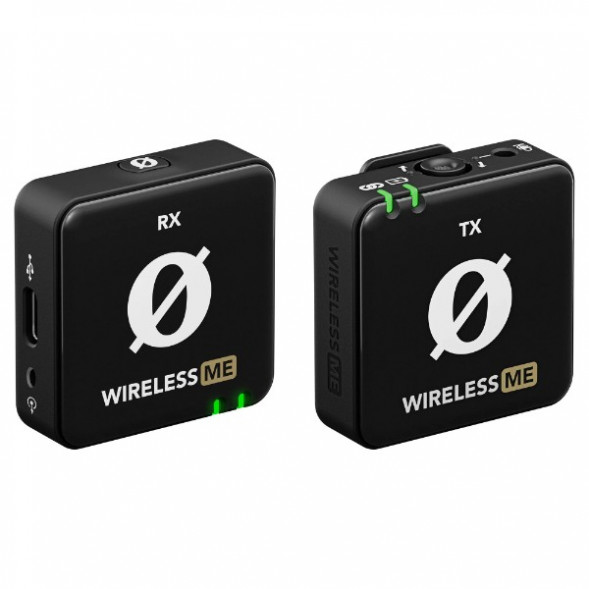 Микрофонный комплект RODE Wireless ME, чёрный в Липецке