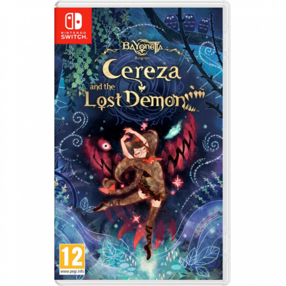 Игра Bayonetta Origins: Cereza and the Lost Demon [Nintendo Switch, русские субтитры] в Липецке