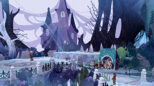 Игра Bayonetta Origins: Cereza and the Lost Demon [Nintendo Switch, русские субтитры] в Липецке