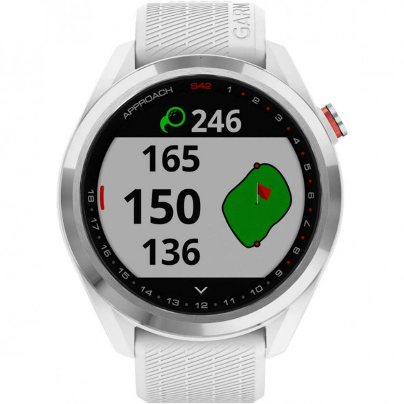 Умные часы для гольфа Garmin Approach S42, белый 010-02572-01 в Липецке