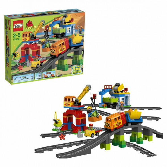 Конструктор LEGO DUPLO Town 10508 Большой поезд в Липецке