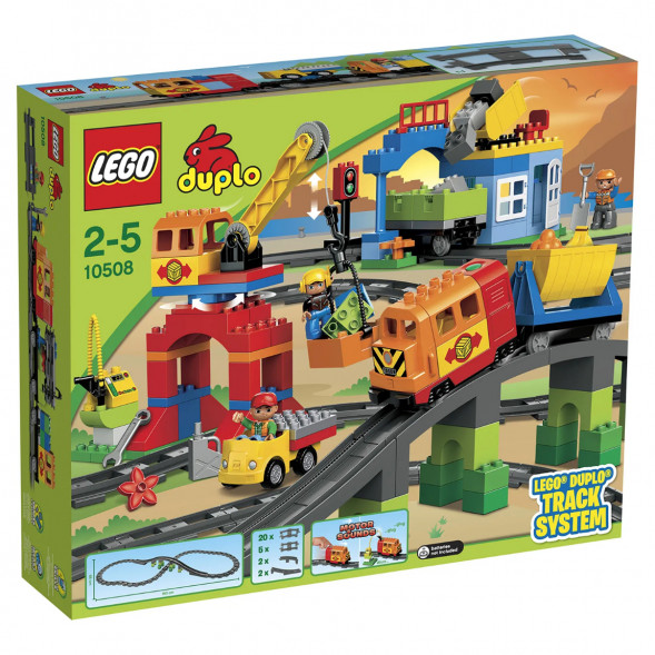 Конструктор LEGO DUPLO Town 10508 Большой поезд в Липецке